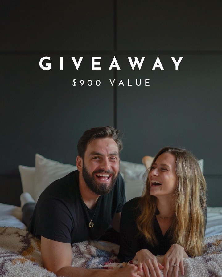 The Tofino giveaway post on Instagram